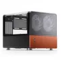 Caixa de PC Jonsbo V12, Mini-Tower, Micro-ATX - preto (V12 Preto)
