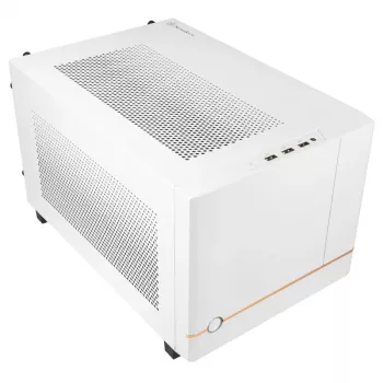 Caixa Mini-ITX SilverStone SST-SG14W Sugo 14 - branca
