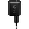 Conjunto de carregamento USB-C GOOBAY 74774 – carregador de 65 W com cabo USB-C têxtil de 1 m