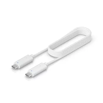 Cabo de áudio Ubiquiti UACC-AI-Theta-Audio-Cable-1M macho-macho 1m branco