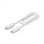 Cabo de áudio Ubiquiti UACC-AI-Theta-Audio-Cable-1M macho-macho 1m branco