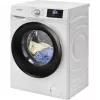 Máquina de lavar e secar roupa independente BOMANN WAT 7186 de carregamento frontal branca 8 kg de lavagem / 5 kg de lavagem+secagem 1400 rpm