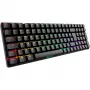 Teclado Sharkoon Skiller SGK50 S2 preto layout DE Gateron Yellow