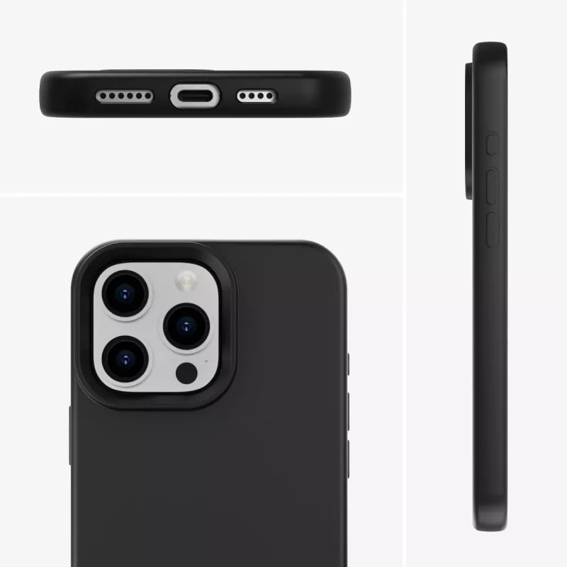 Capa 4smarts iPhone 16 Pro 16 cm (6,3 polegadas) Preto