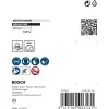Acessório para rebarbadora Bosch 1 608 614 020 escova de copo