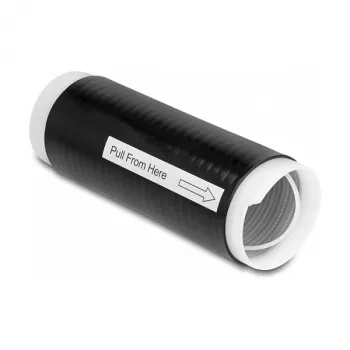 Tubo termorretrátil DeLOCK 20890 45 mm x 130 mm 2 unid. preto