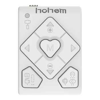 Comando Hohem HRT-03 – controlador de mão sem fios para gimbals e estabilizadores