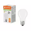 Lâmpada LED Osram LED Classic A 40 Filament P 3.4W 827 fosco E27, forma clássica de bulbo