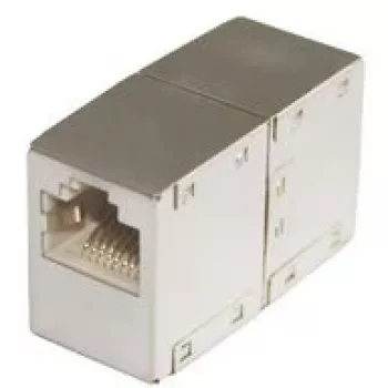 ShiverPeaks maximum connectivity 75006-MS acoplador patch modular RJ45 Cat.6, blindagem totalmente metálica