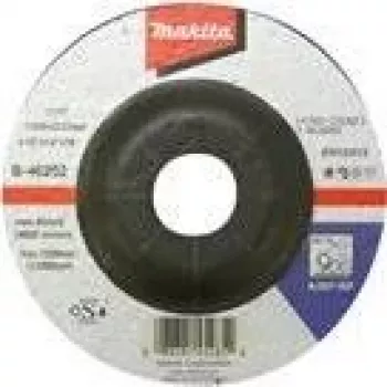 Disco de desbaste Makita - para metal - 115 mm - grão: A36P-BF - para Makita GA4530R (B-46252)
