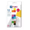 Massa de modelar Staedtler FIMO 8023 C cores sortidas