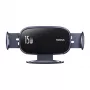 Baseus LightChaser BS-CM029 Suporte de telemóvel para automóvel com carregamento sem fios de 15 W para grelha de ventilação, preto