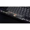 Teclado gaming mecânico CORSAIR K65 PLUS Wireless — Nordic preto, layout compacto, USB Type-A
