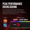 Memória RAM PNY XLR8 Gaming EPIC-X RGB 32GB (2x16GB) DDR5 6000MHz XLR8 Gaming EPIC-X RGB CL36