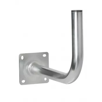 Suporte angular Extralink suporte de parede L400 400 mm aço galvanizado 13 kg