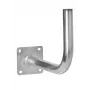 Suporte angular Extralink suporte de parede L400 400 mm aço galvanizado 13 kg