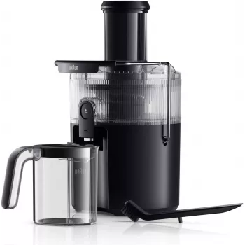 MultiJuice 5 Extrator de sumo SJ 5000 (preto, 800 Watt, recipiente de sumo 1,5 l)