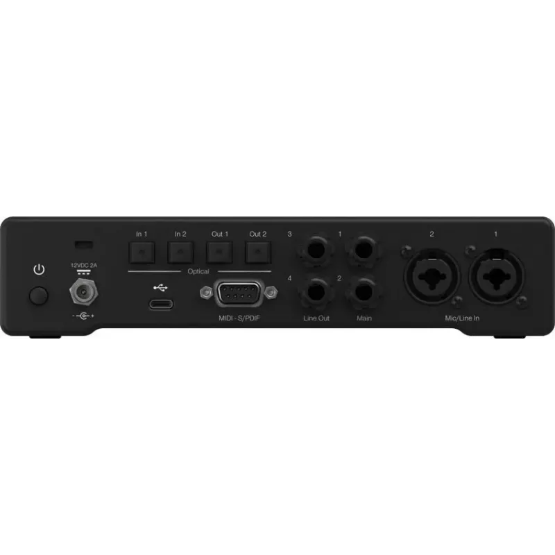 Fender Quantum HD 2 EU - Interface de áudio USB-C