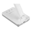 Candeeiro de secretária LED Tracer 47705 Prisma branco
