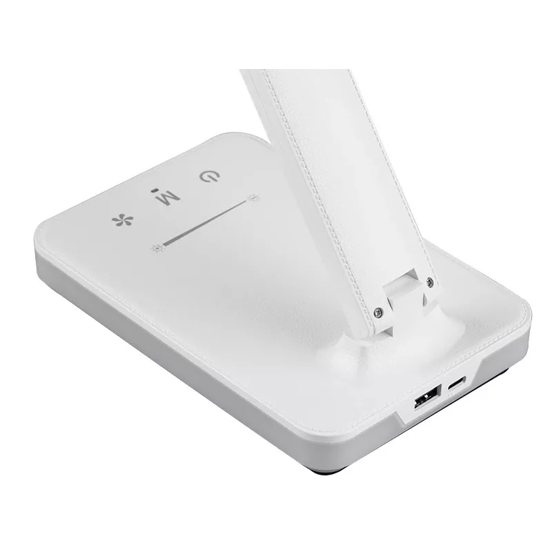 Candeeiro de secretária LED Tracer 47705 Prisma branco