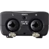 Tascam DR-40X - gravador digital portátil com interface USB, gravação estéreo 2 x