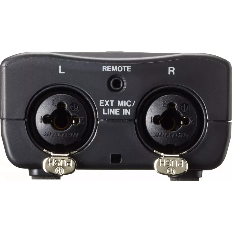 Tascam DR-40X - gravador digital portátil com interface USB, gravação estéreo 2 x