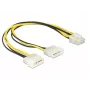 Cabo de alimentação interno DeLOCK 85453 0,3m 8 pinos EPS12V macho
