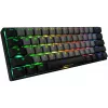 SKILLER SAC20 S4, tecla preta, 62 unid., layout ANSI (US), para SKILLER SGK50 S4
