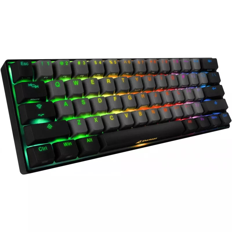 SKILLER SAC20 S4, tecla preta, 62 unid., layout ANSI (US), para SKILLER SGK50 S4