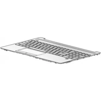 HP N08723-051 Teclado de substituição para portátil