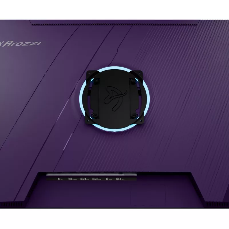 Monitor Arozzi Nova 32 polegadas (80 cm) Quad HD 2560x1440 LED 1 ms 16:9 VESA roxo