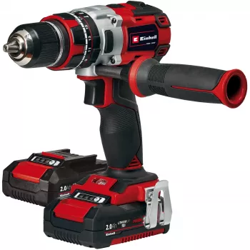 Berbequim de Punho Pistola Einhell TE-CD 18 Li-i BL, 1,69 kg, bucha de aperto rápido, bateria 2 Ah