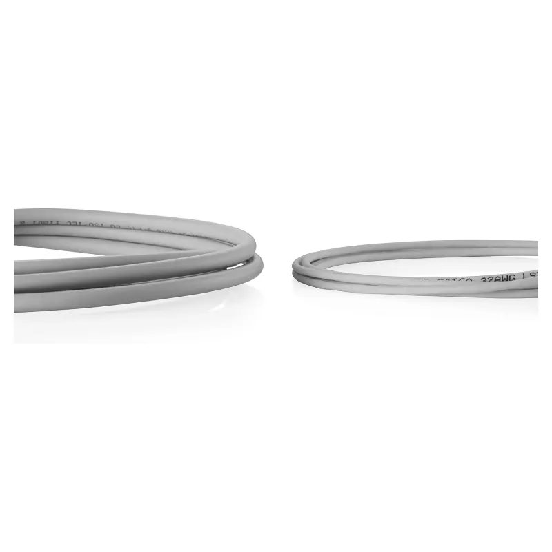 Cabo de rede DIGITUS CAT6 U-UTP fino, 5 m, cinzento