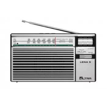 Rádio ELTRA LENA 5 USB prateado