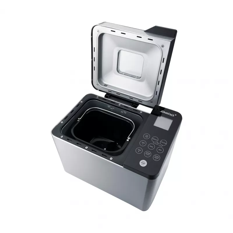 Máquina de fazer pão Steba BM 2 600 W preto aço inoxidável 188200