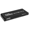 Qoltec 51798 Splitter HDMI ativo 4 x HDMI 4K x 2K | 3,4 Gbit/s