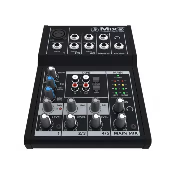 Mackie Mix5 5 canais 20 – 30000 Hz preto