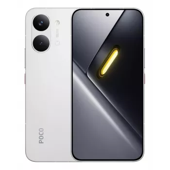 Smartphone POCO X8 Pro Max – 6,83 polegadas (17,4 cm) 2772×1280, Dimensity 9500s, 12 GB RAM, 512 GB, 8500 mAh, Dual SIM, IP68, branco