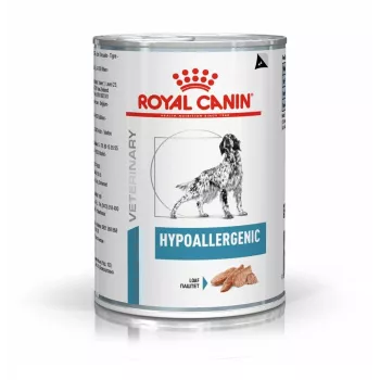 ROYAL CANIN Vet Hypoallergenic Canine - Comida húmida para cães - 400 g