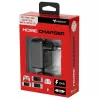 Carregador de parede SUBSONIC SA5399 15W design compacto para dispositivos Switch