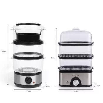 Salter EK5885VDE vaporizador compacto de 3 níveis