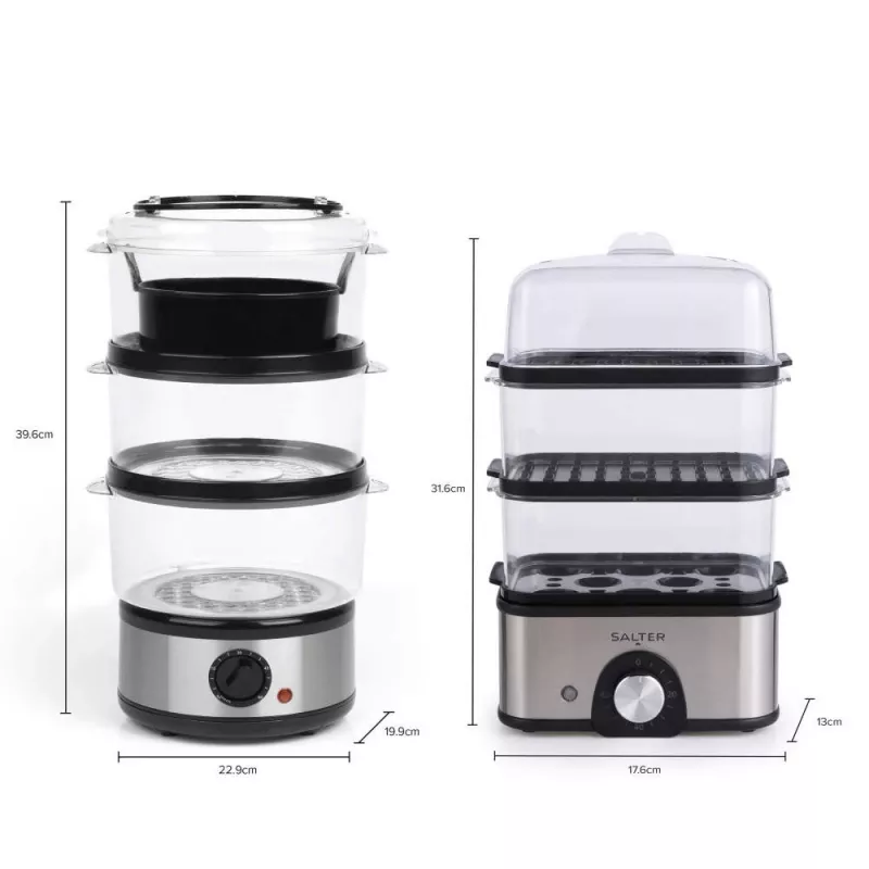Salter EK5885VDE vaporizador compacto de 3 níveis
