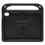 Capa Shell RealPower para iPad 10.ª geração (10,9 inch) – espuma, preto