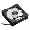 Phanteks D30-120 PWM Reverse Airflow D-RGB ventoinhas de caixa, 120 mm, pretas, pack de 3