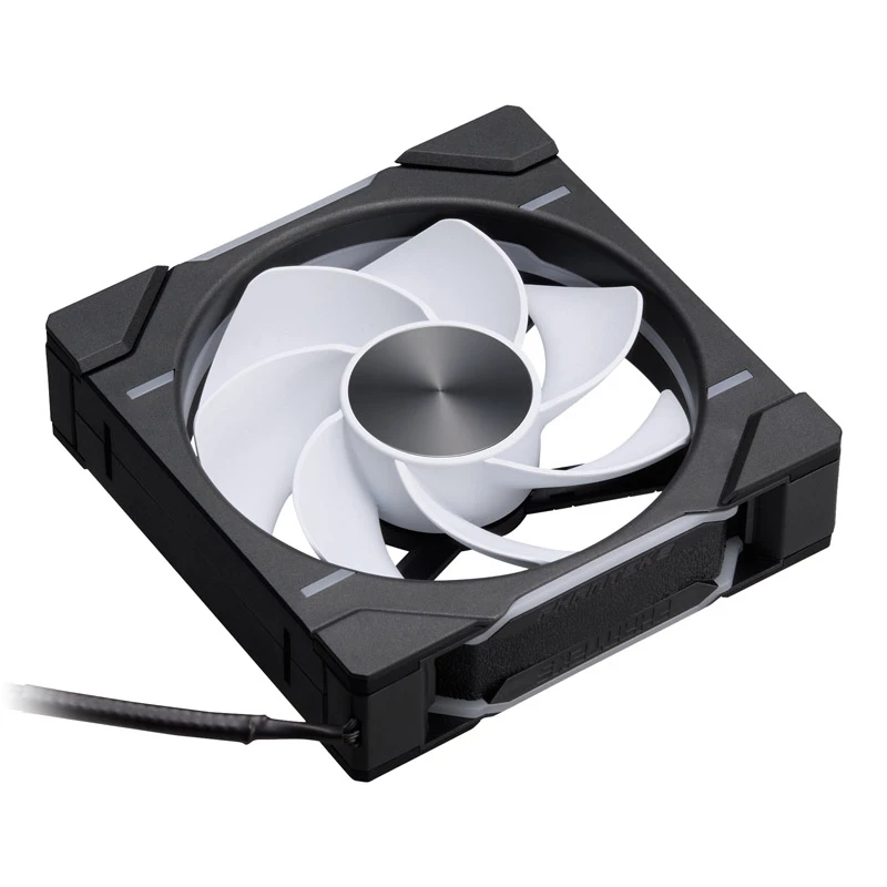 Phanteks D30-120 PWM Reverse Airflow D-RGB ventoinhas de caixa, 120 mm, pretas, pack de 3