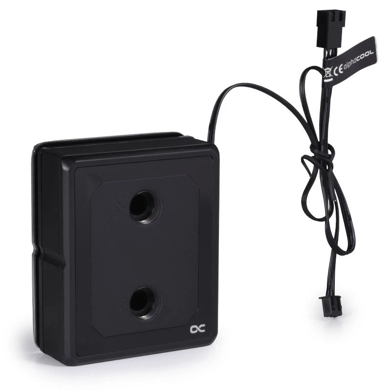 Alphacool Eisblock XPX Pro Aurora 13084 cooler para CPU, latão integral, RGB digital, preto