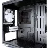 Fractal Design Define Nano S - Window - Torre - ITX - sem fonte de alimentação (ATX) - Preto - USB/Áudio (FD-CA-DEF-NANO-S-BKW)