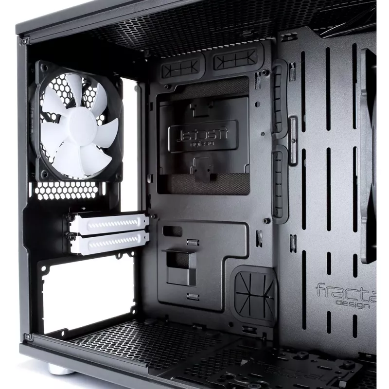 Fractal Design Define Nano S - Window - Torre - ITX - sem fonte de alimentação (ATX) - Preto - USB/Áudio (FD-CA-DEF-NANO-S-BKW)