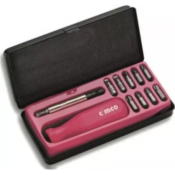 Conjunto de pontas para chave de fendas Cimco 114606 50 unid.
