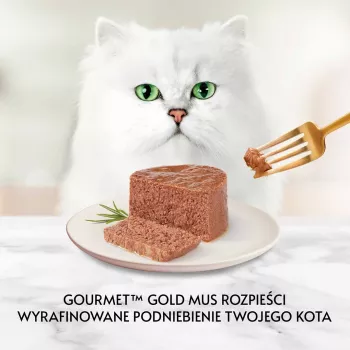 GOURMET Gold Rind – comida húmida para gatos – 85 g